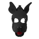 Neoprene Dog Hood with Removable Muzzle