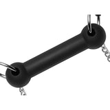 Equine Silicone Bit Gag with Nipple Clamps