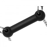 Equine Silicone Bit Gag with Nipple Clamps