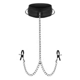 Submission Collar and Nipple Clamp Union