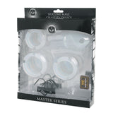 Sado Chamber Silicone Male Chastity Device