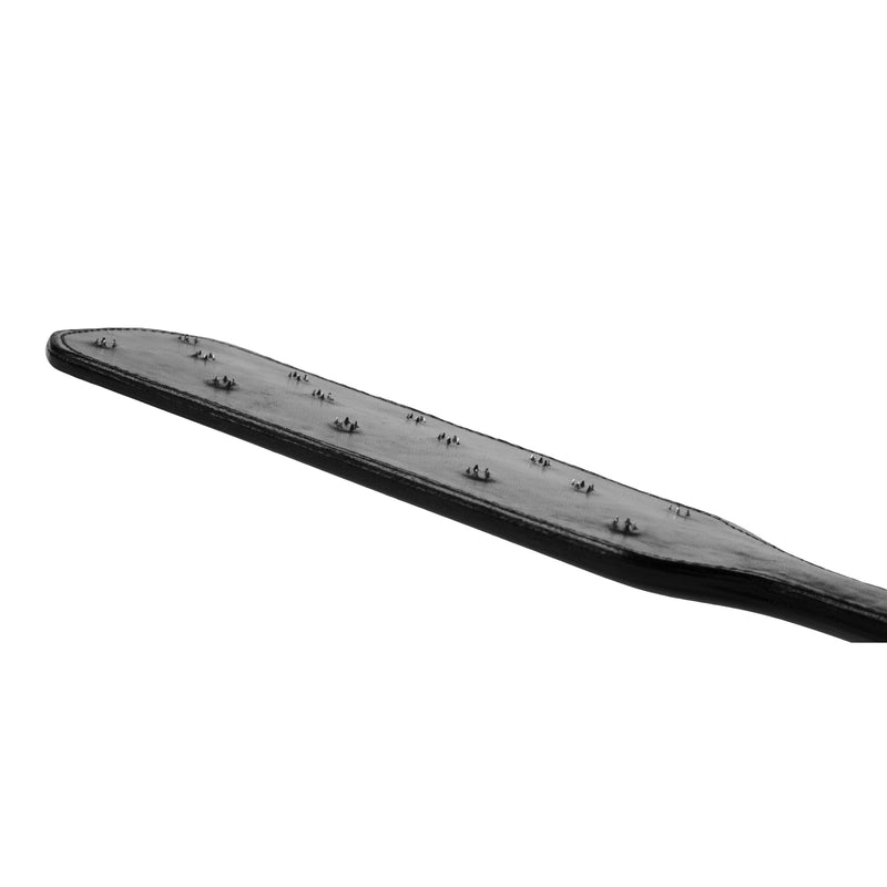 Spiked Leather Fraternity Paddle