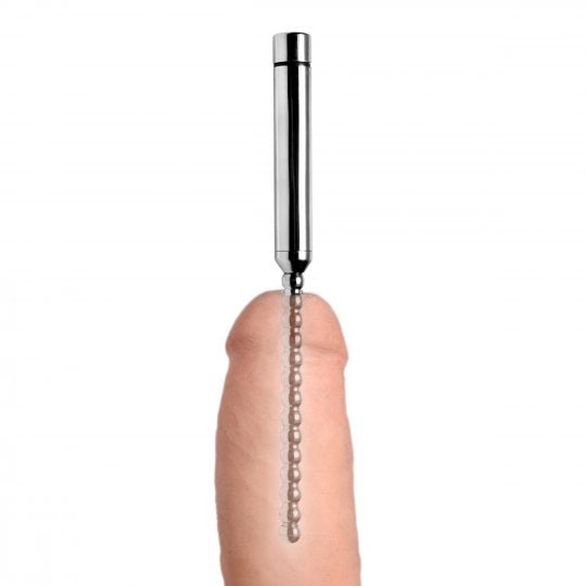 Stainless Steel Vibrating Urethral Beaded Sound