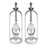 Stainless Steel Clover Clamp Nipple Stretcher