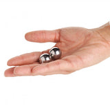 Stainless Steel Benwa Kegel Balls with Pouch
