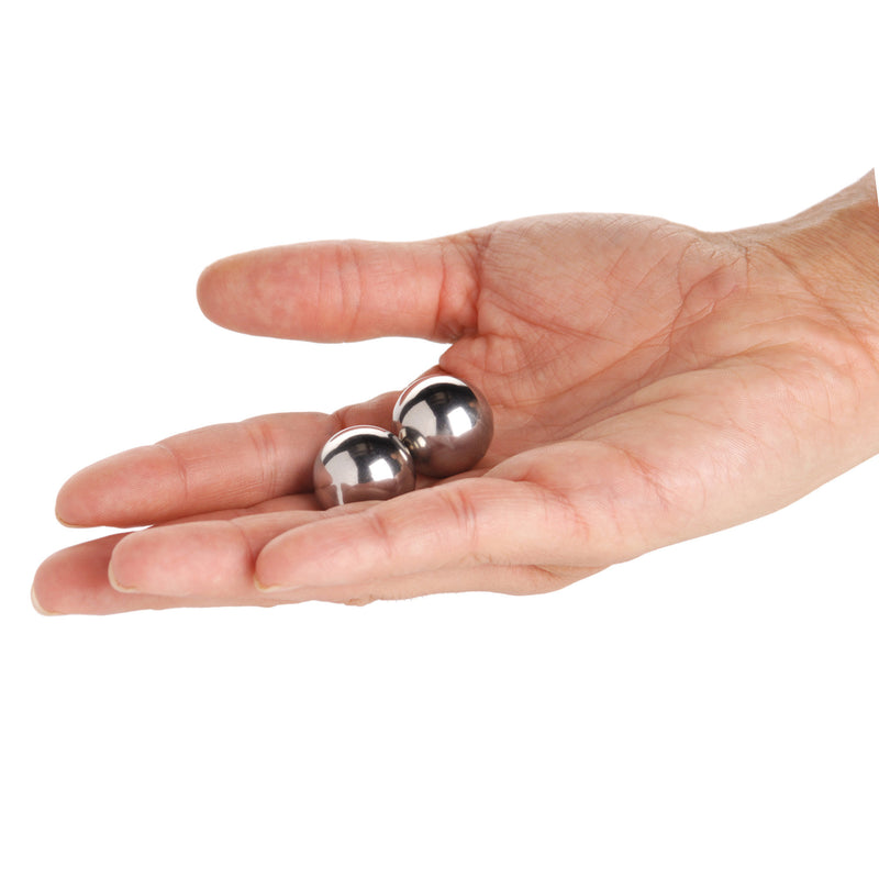 Stainless Steel Benwa Kegel Balls with Pouch
