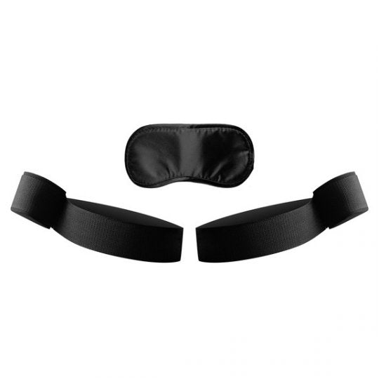 Thigh Cuff Kit with Blindfold
