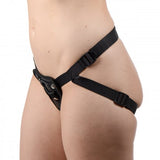 Sutra Fleece-Lined Strap On with Vibrator Pouch