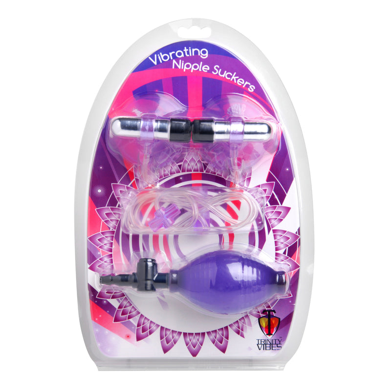 Vibrating Nipple Suckers