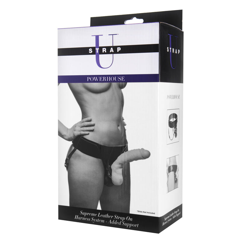 Powerhouse Supreme Leather Strap On Harness System