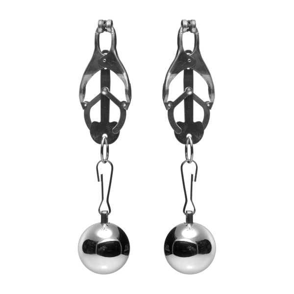 Deviant Monarch Weighted Nipple Clamps