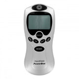 Deluxe Estim Strap On Harness Kit with Powerbox