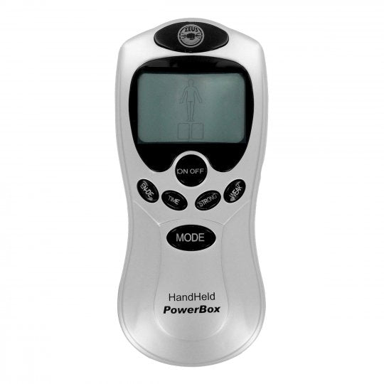 Deluxe Estim Strap On Harness Kit with Powerbox