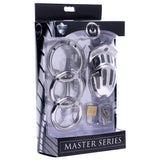 Convicted Ultra Secure Locking Chastity Cage