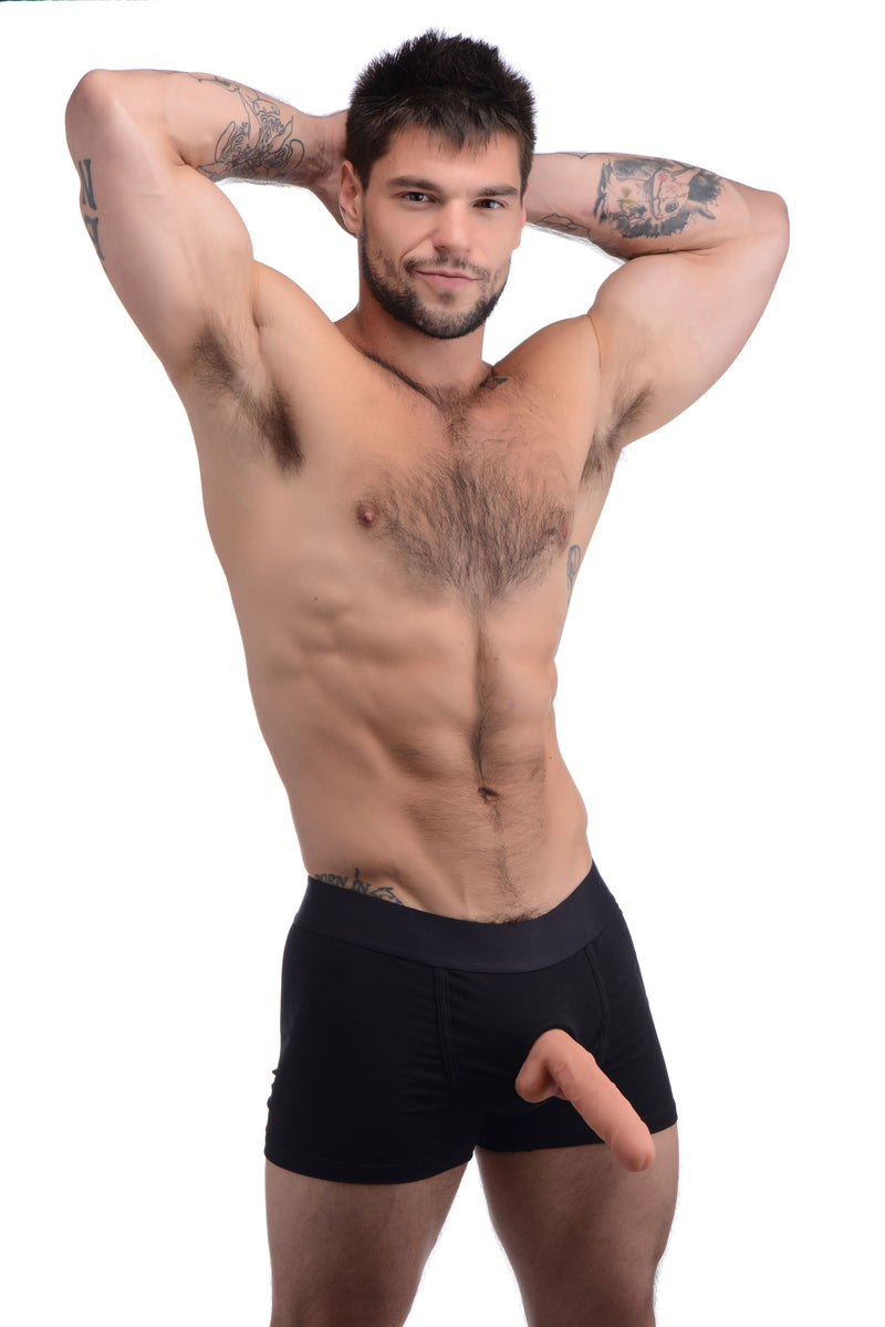 Boxer Style Packing Harness Briefs- MediumLarge