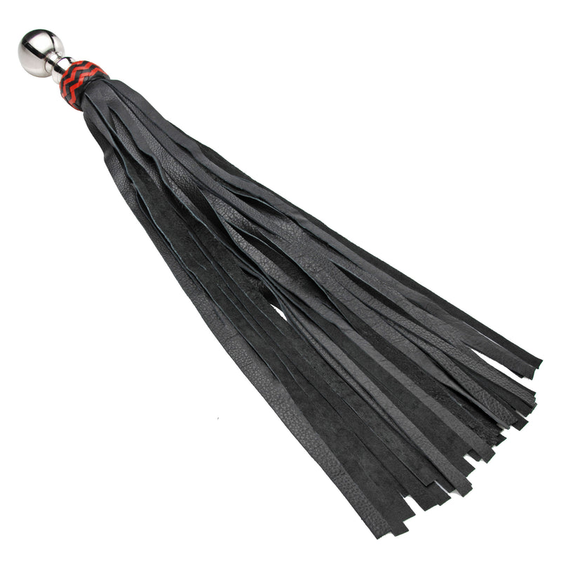 Premium Leather Ball Handle Flogger