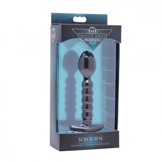 Sojourn Slim Ribbed Prostate Stimulator