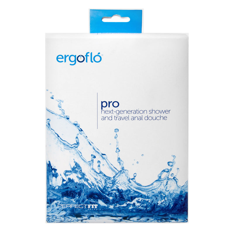 Ergoflo Pro Silicone Shower and Travel Anal Douche