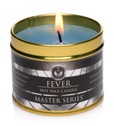 Fever Hot Wax Candle - Blue