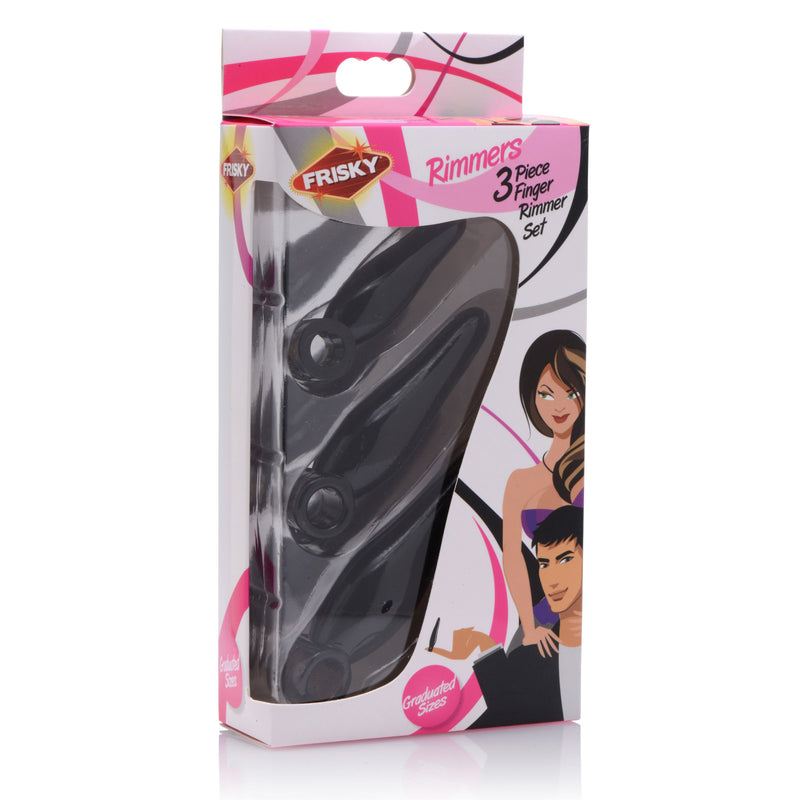 Rimmers 3 Piece Finger Bum Tickler Set