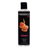 Passion Licks Caramel Water Based Flavored Lubricant - 8 oz