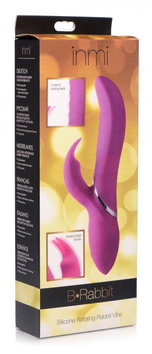 Silicone Rotating Rabbit Vibrator