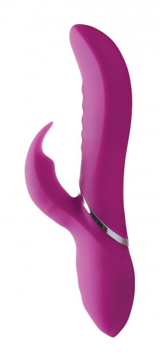 Silicone Rotating Rabbit Vibrator