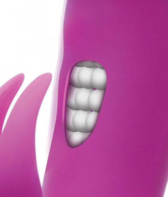 Silicone Rotating Rabbit Vibrator