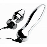 Zeus Deluxe Series Voltaic for Her Stainless Steel Female E-stim Kit