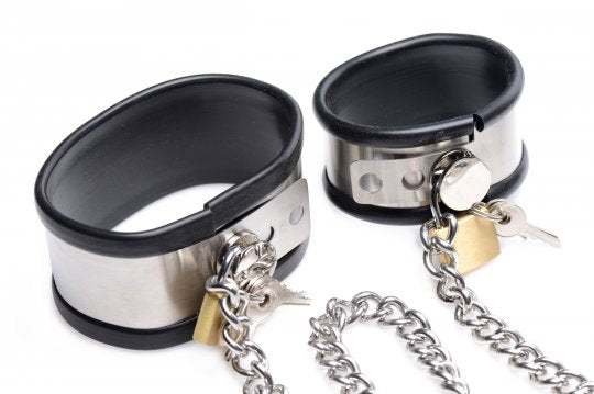 Bound In Chains Stainless Steel Restraint Set