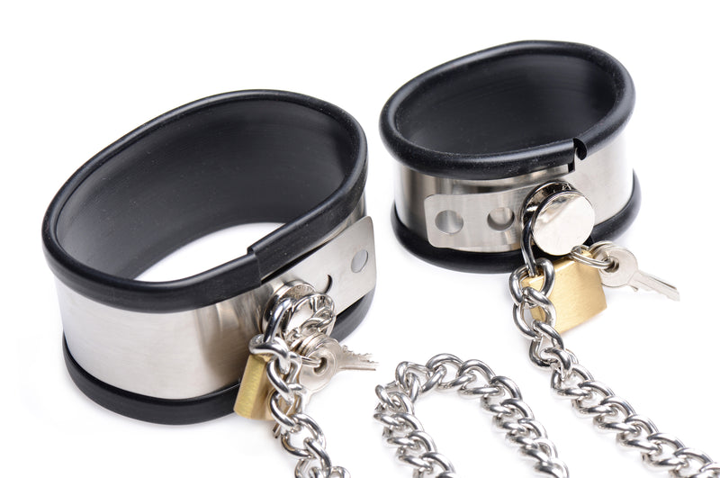Bound In Chains Stainless Steel Restraint Set