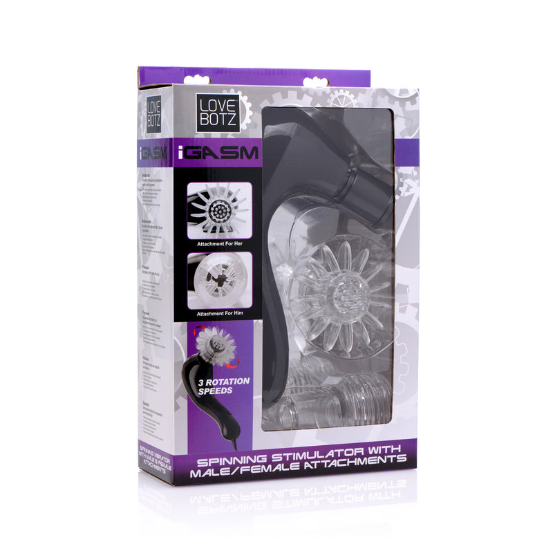 iGasm Spinning Stimulator for Him and Her