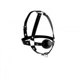 Head Harness with inch Ball Gag
