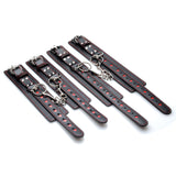 Heart Ache 5 Piece Heart Accented Bondage Set