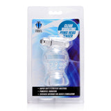 Clear Vibrating Penis Head Teaser