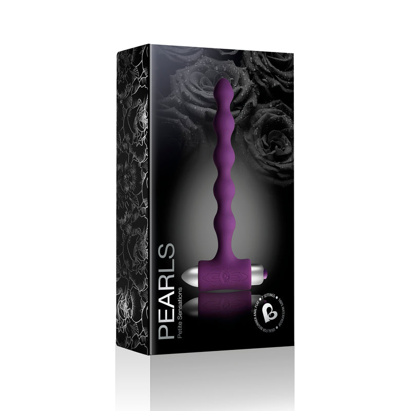 Petite Sensations Vibrating Anal Pearls