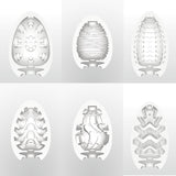 Easy Beat Egg Six Color Masturbator Six Pack