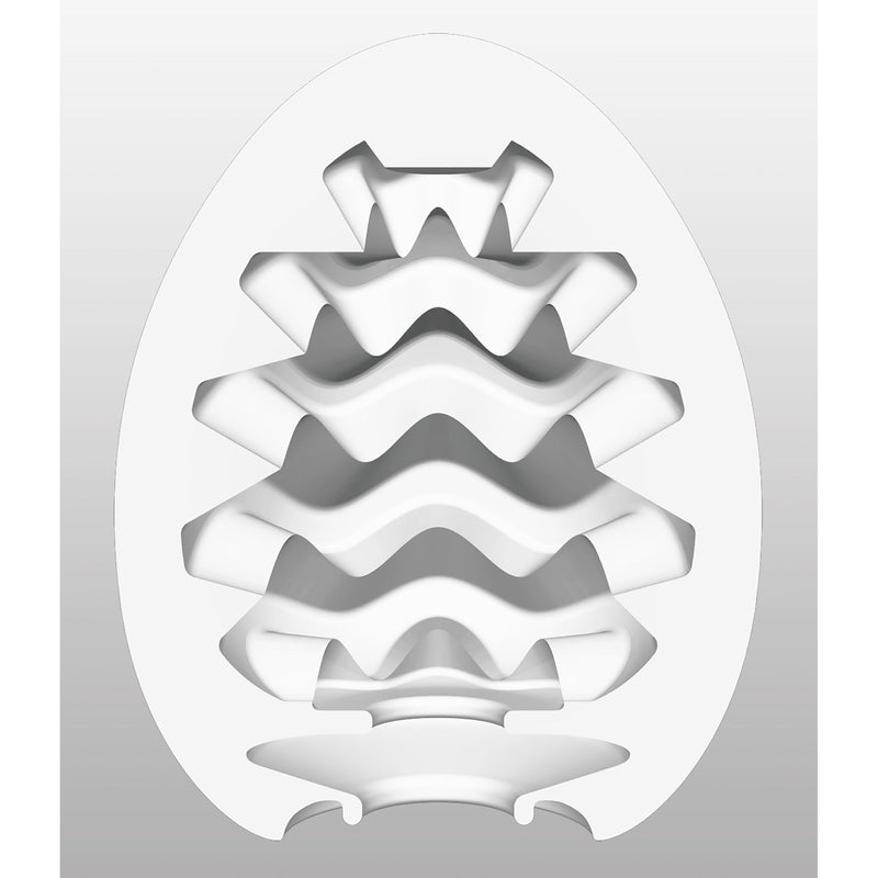 Tenga Egg - Wavy