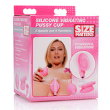 Silicone Vibrating Pussy Cup