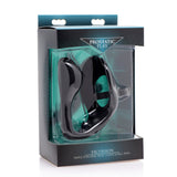 Excursion Silicone Triple Stim Anal Plug with Cock and Ball Ring