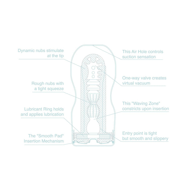 Tenga Cool Original Vacuum Cup