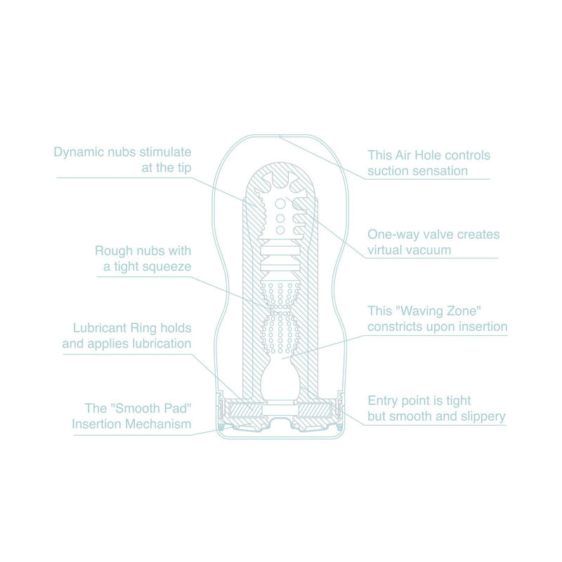 Tenga Cool Original Vacuum Cup