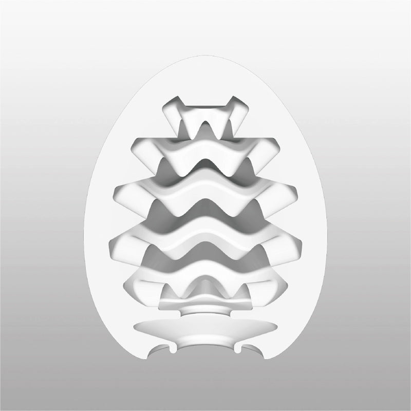 Tenga Cool Egg - Wavy