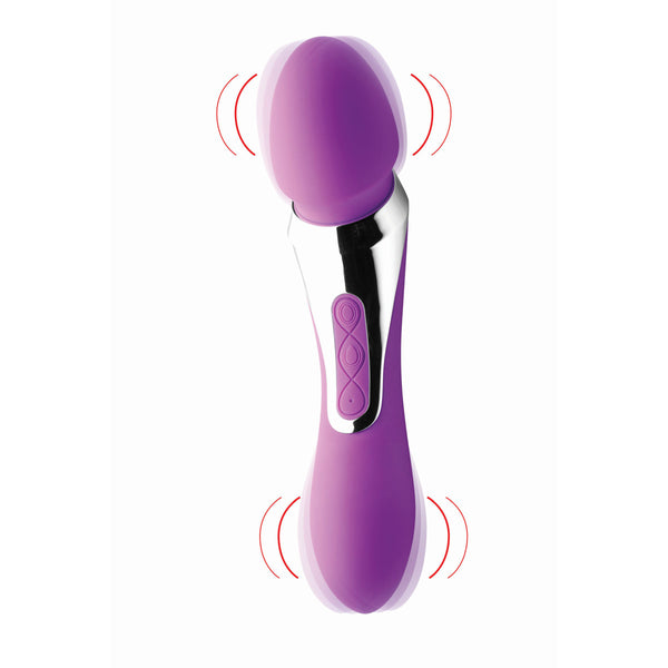 Duo Royale Ultra Powered Dual Ended Silicone Massaging Wand