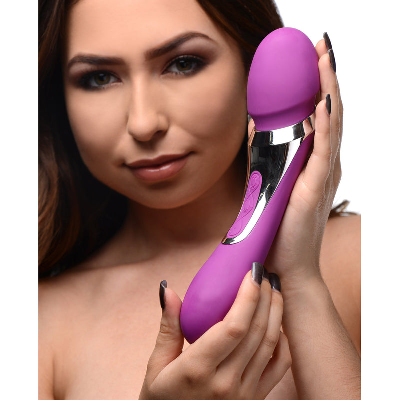 Duo Royale Ultra Powered Dual Ended Silicone Massaging Wand