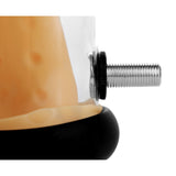 Milker Cylinder with Textured Sleeve