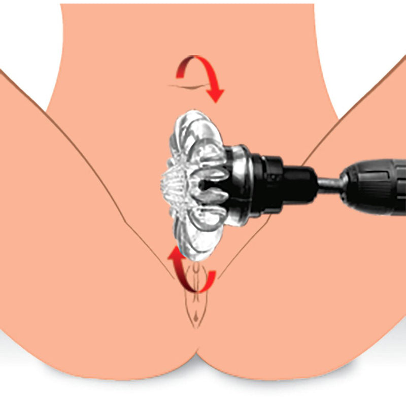 Pleasure Attachments for Power Spinner