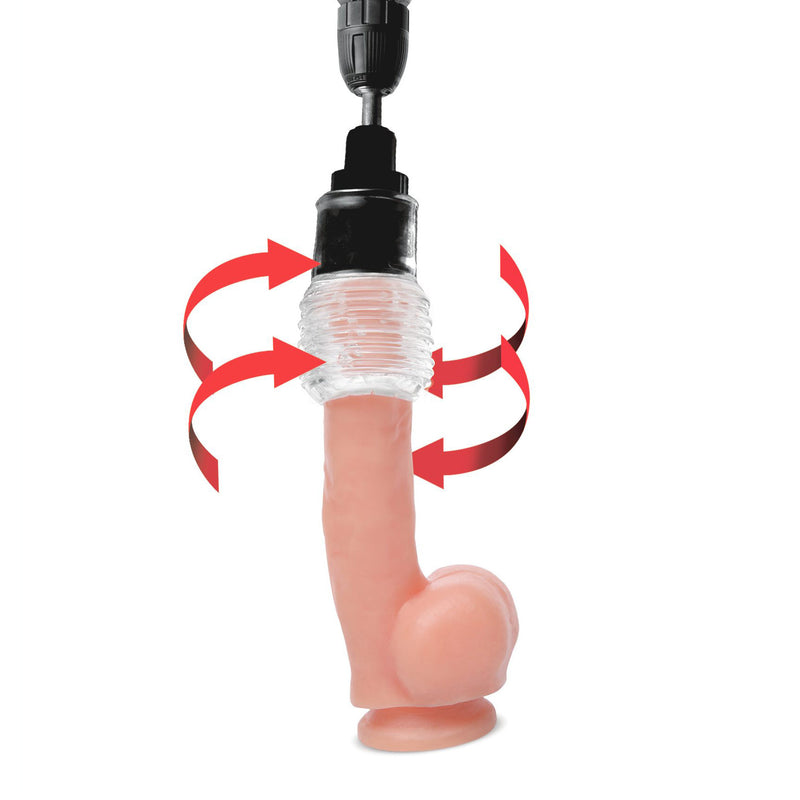 Pleasure Attachments for Power Spinner