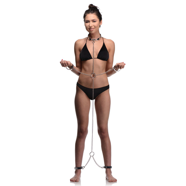 5 Piece Stainless Steel Shackle Set - Small