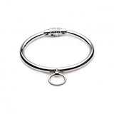 Stainless Steel Combination Lock Slave Collar